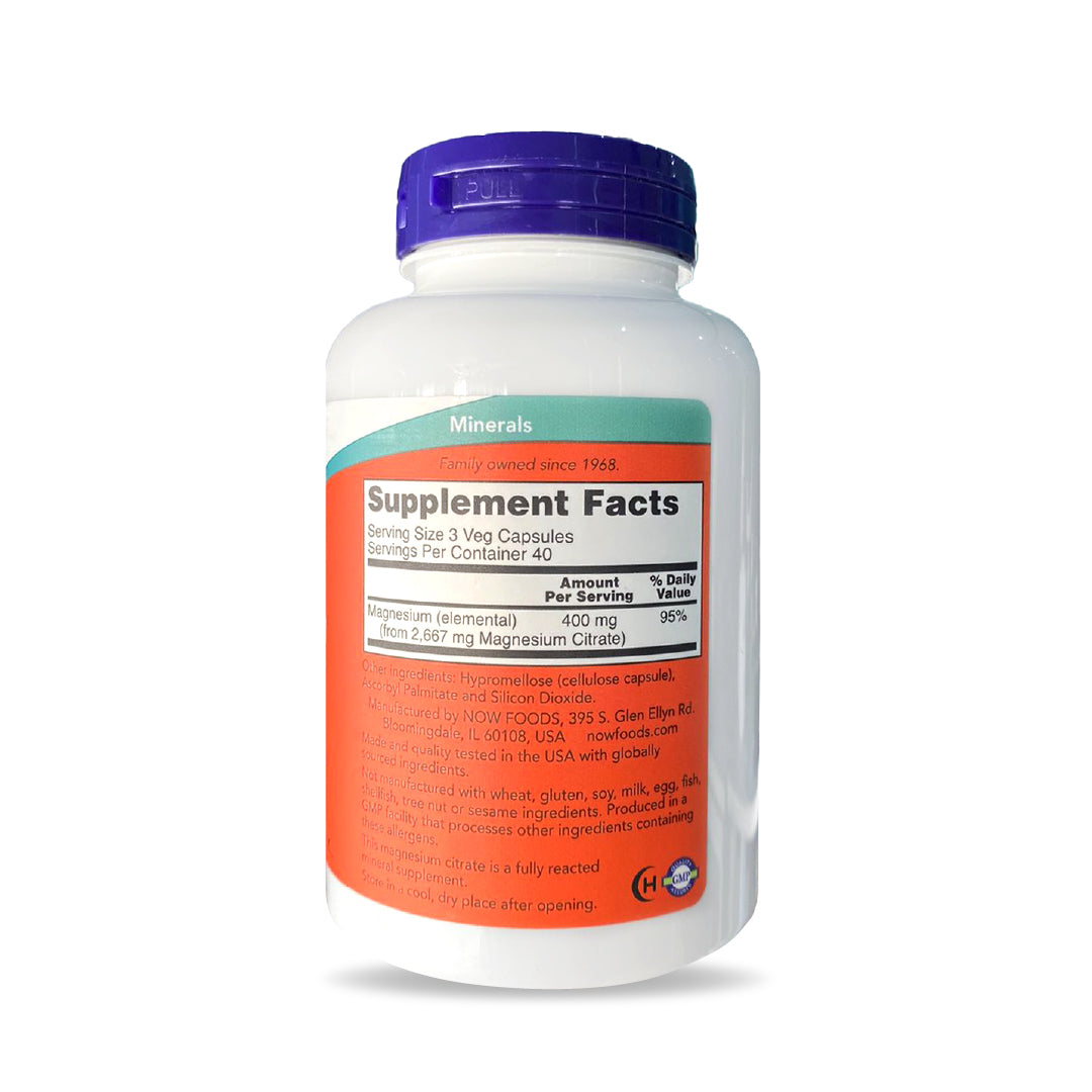 Magnesium Citrate