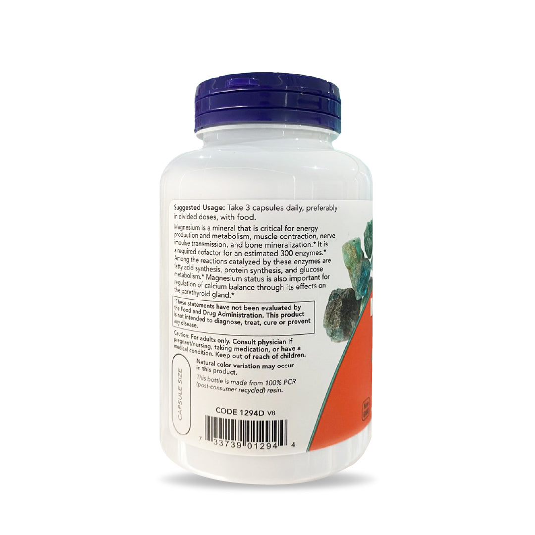 Magnesium citrate