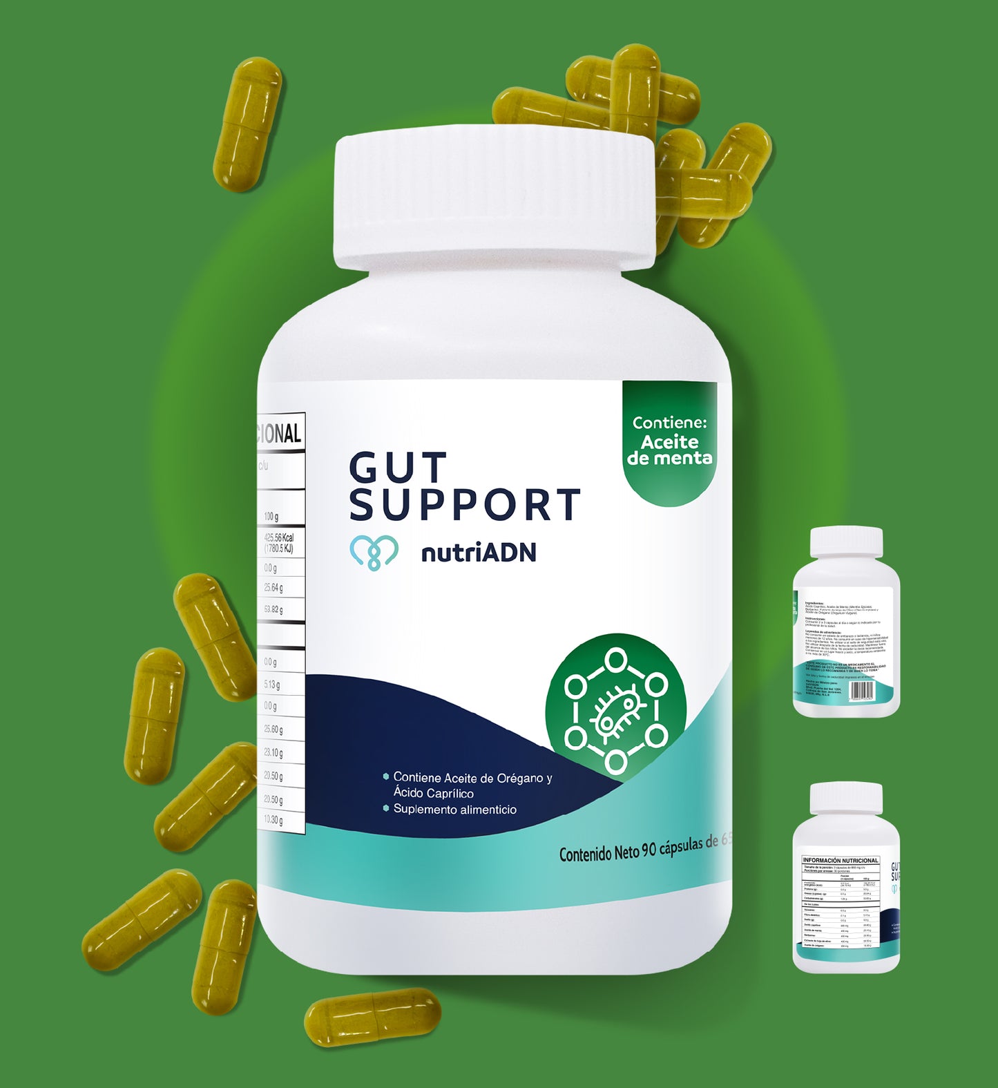 Gut Support by nutriADN