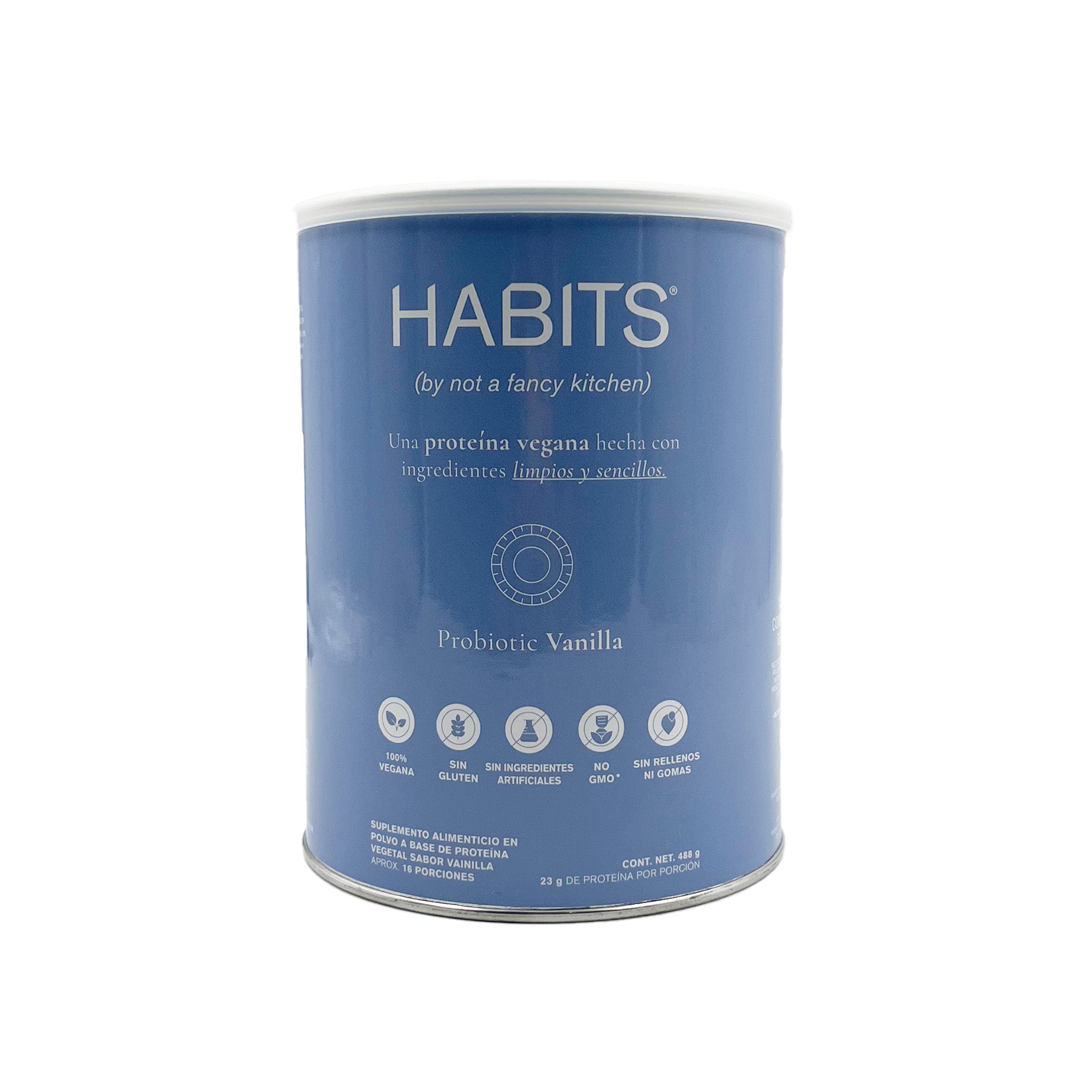 Proteína Vegana Habits sabor Vainilla