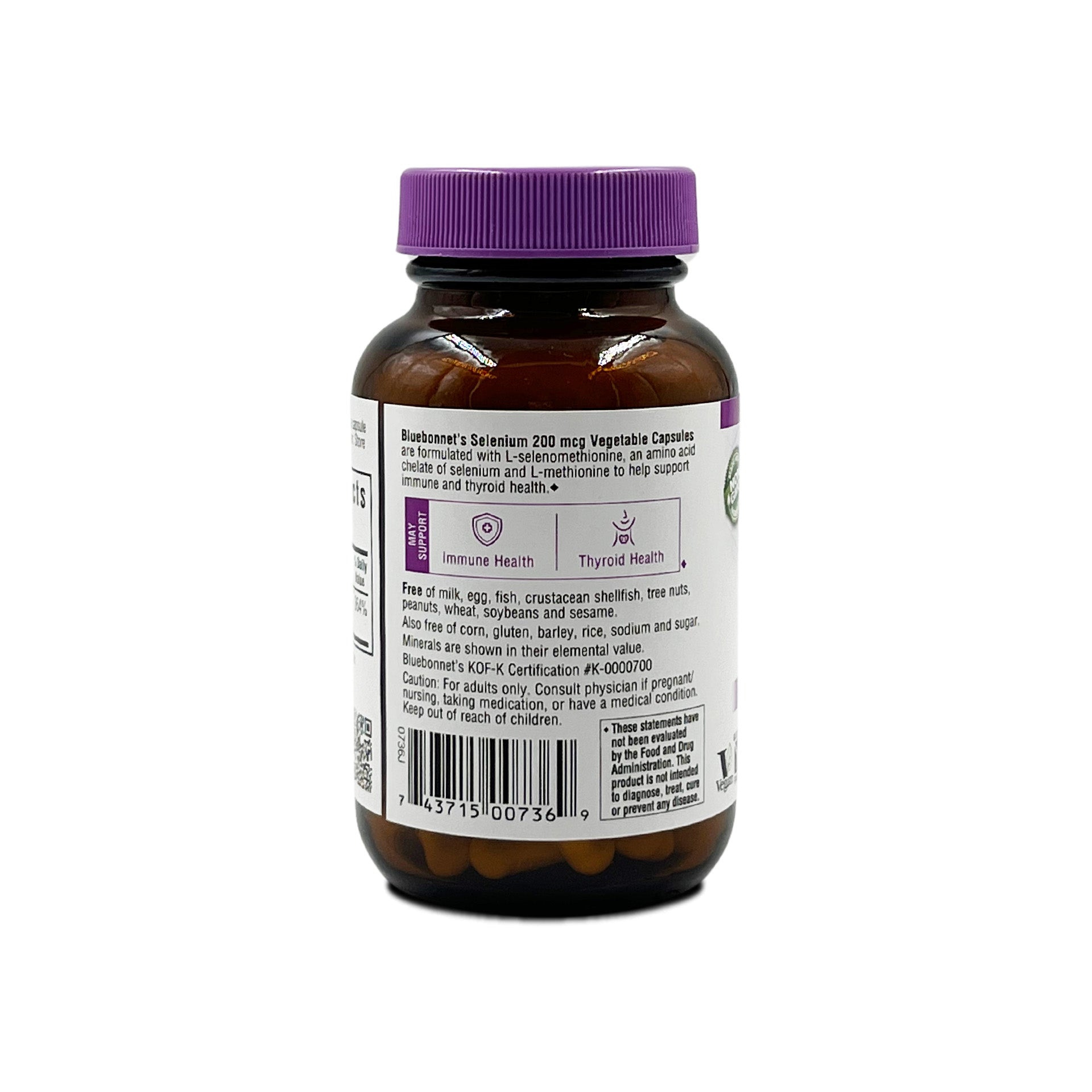Selenio 200 mcg