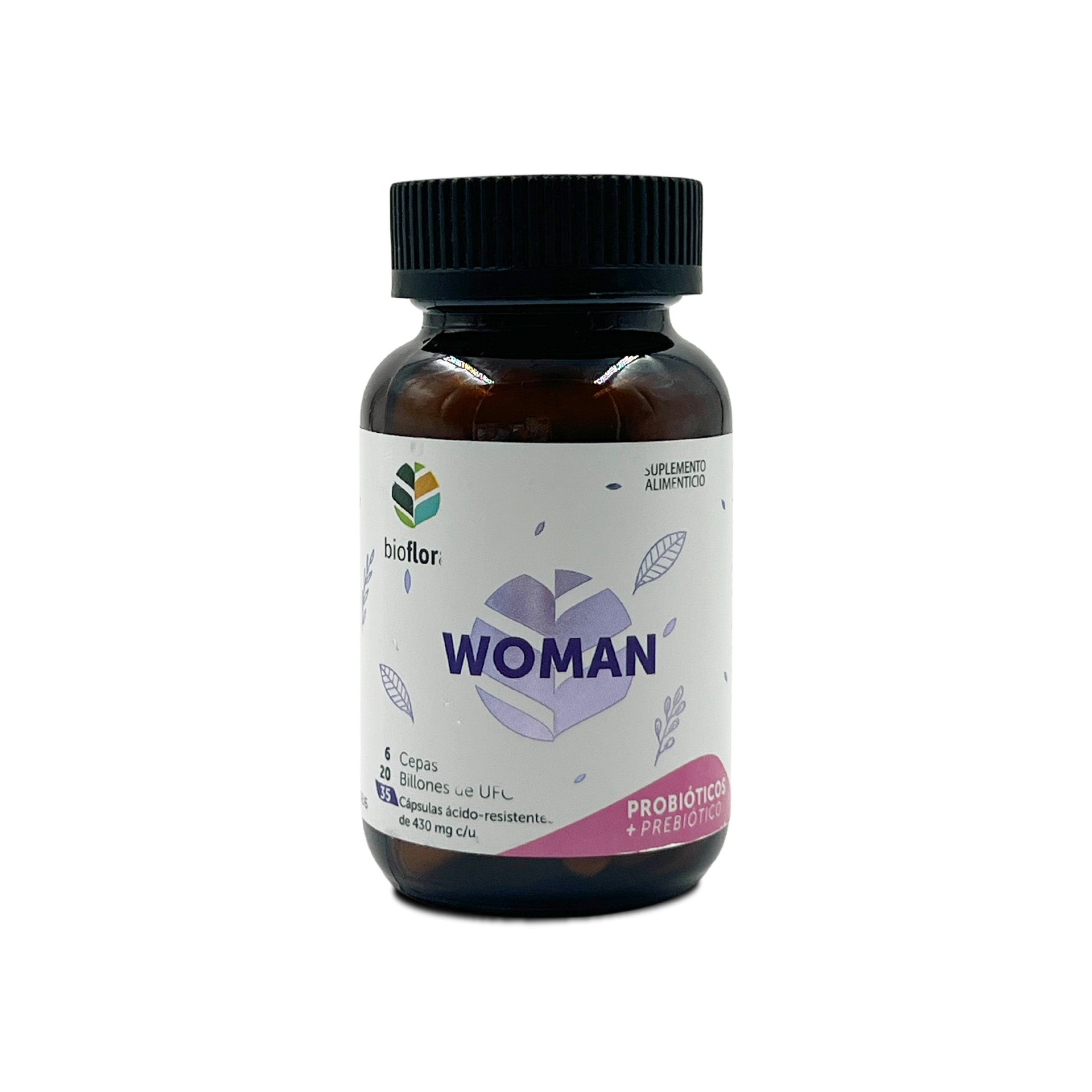 Probióticos Bioflora Woman