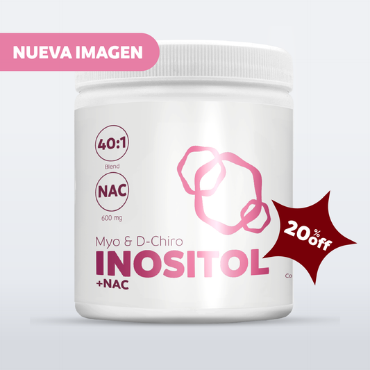 Myo & D- Chiro Inositol + NAC