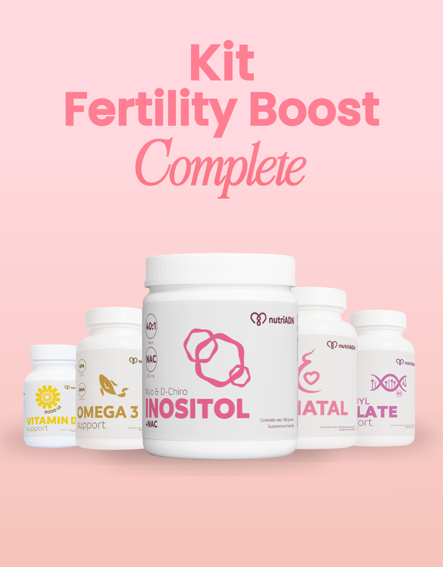 Kit Fertility Boost Complete