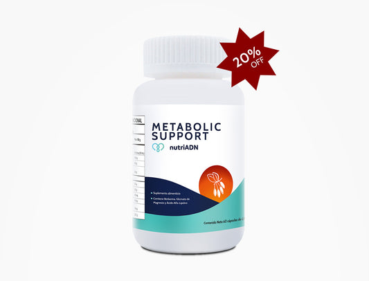 Metabolic Support by nutriADN