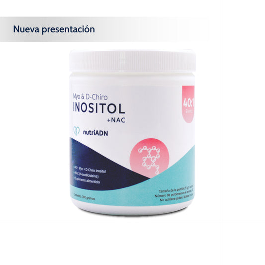 Myo & D- Chiro Inositol + NAC