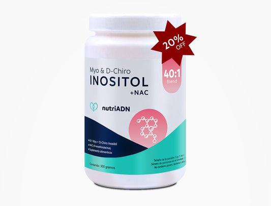 Myo & D- Chiro Inositol + NAC by nutriADN