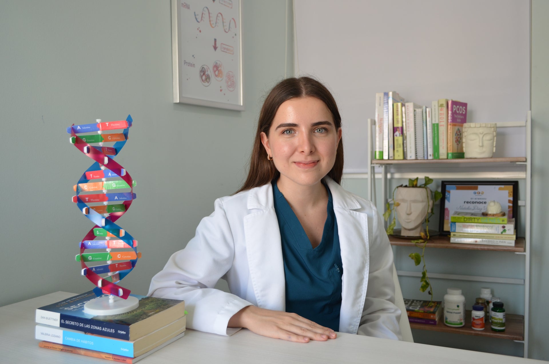 Consulta de nutrición funcional con L.N. Natalia Díaz