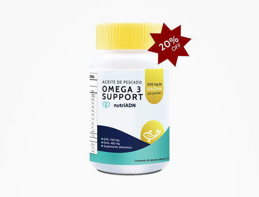 Omega 3 Support by nutriADN