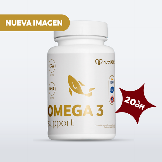 Omega 3 Support