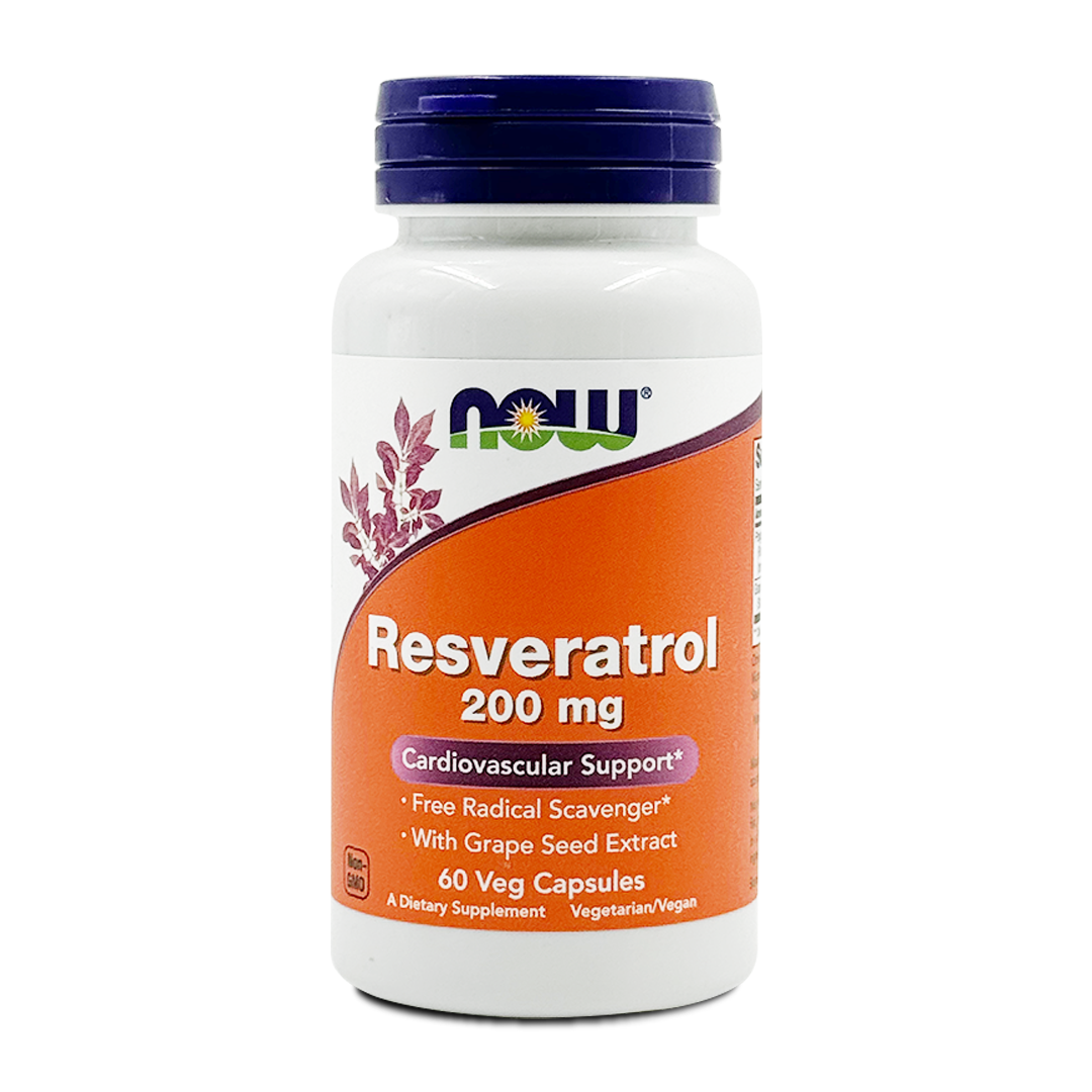 Resveratrol Natural 200mg