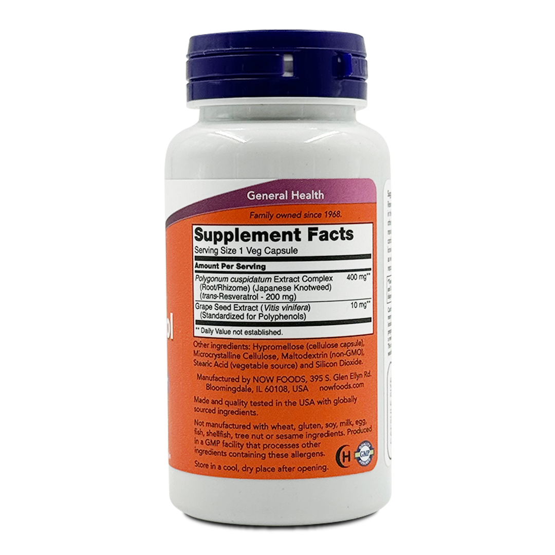 Resveratrol Natural 200mg