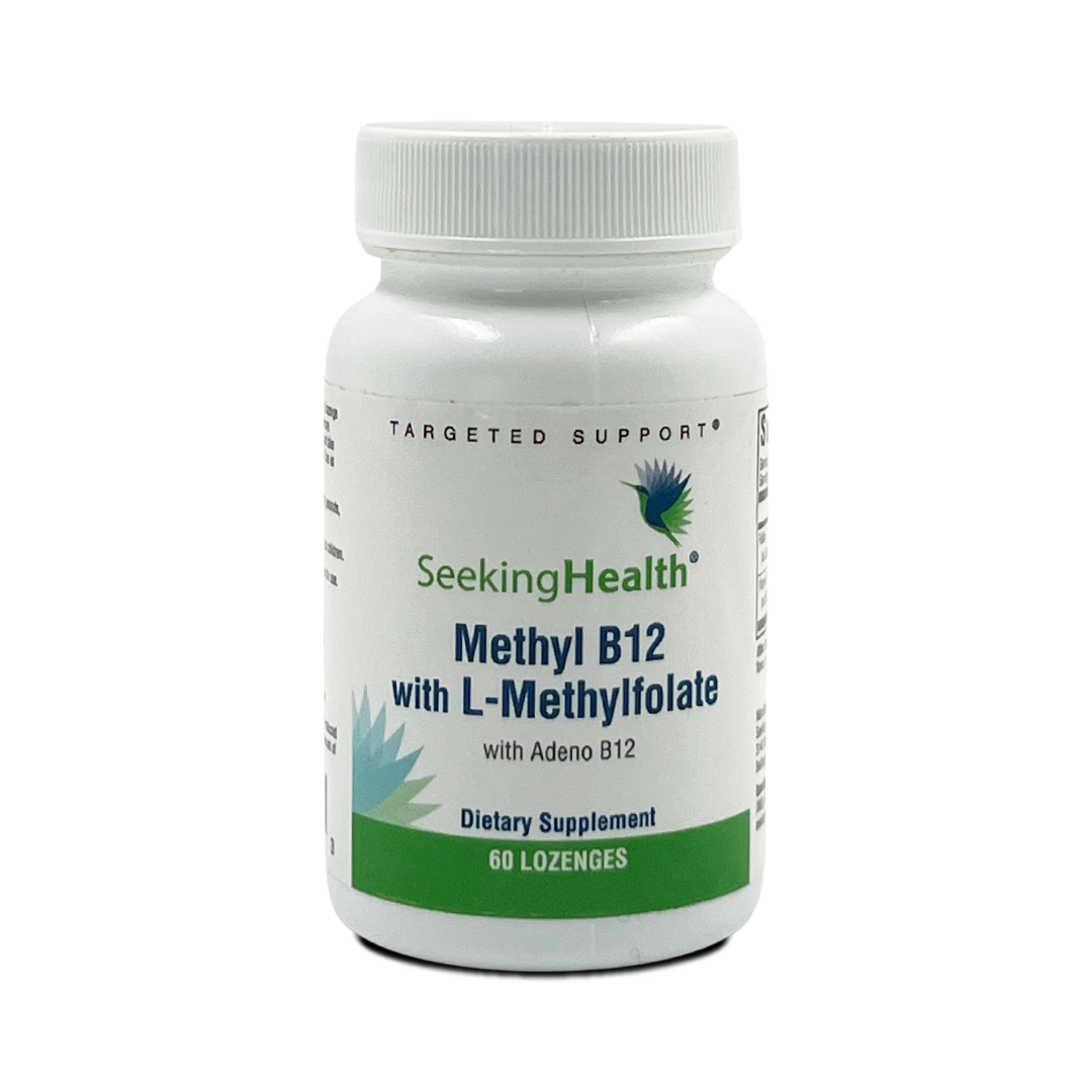 Vitamina B12 con L metilfolato