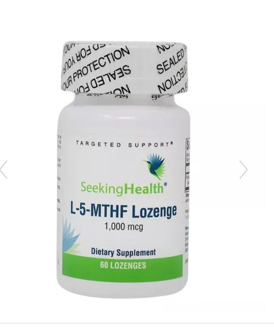 L-5 MTHF 1,000 mcg.