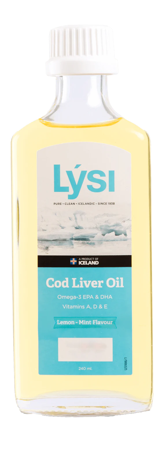 Omega 3 Sabor Limón