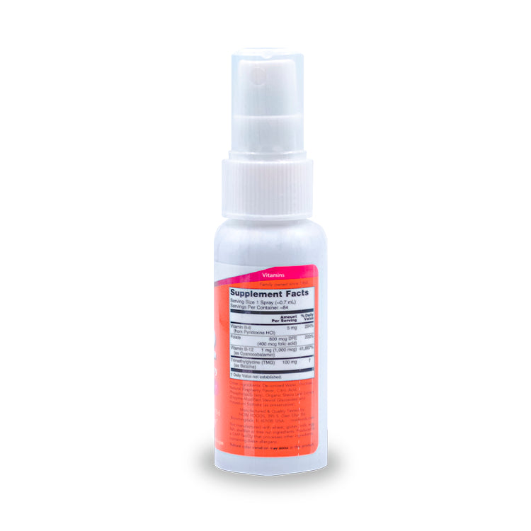 Vitamina B12 Liposomal Spray - 2oz