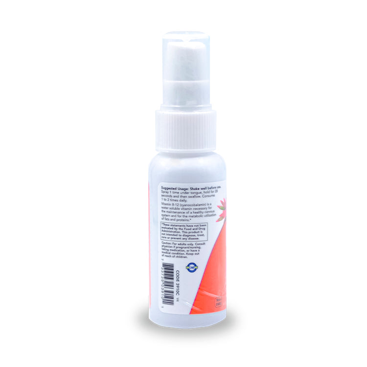 Vitamina B12 Liposomal Spray - 2oz