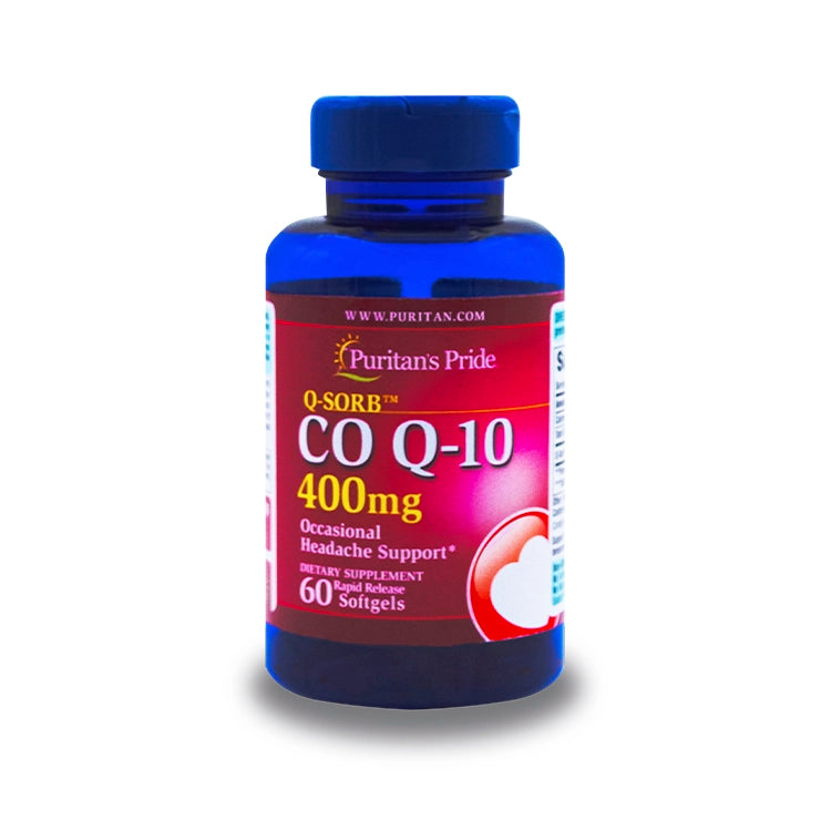 Coenzima Q-10 400 Mg