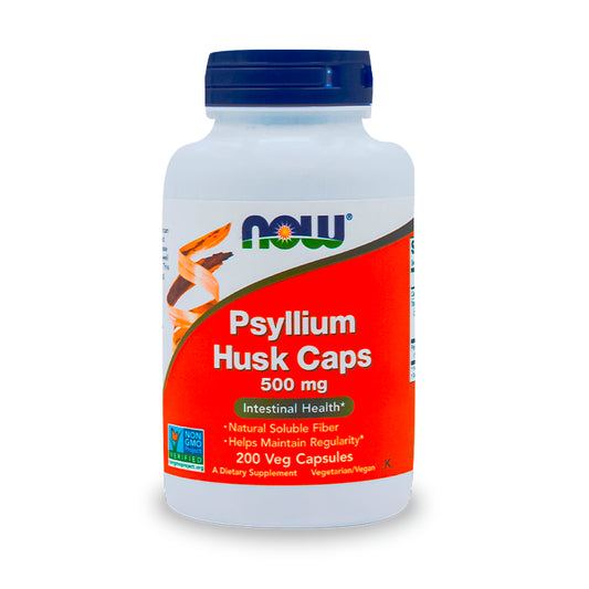 Psyllium Husk Caps. 500 mg