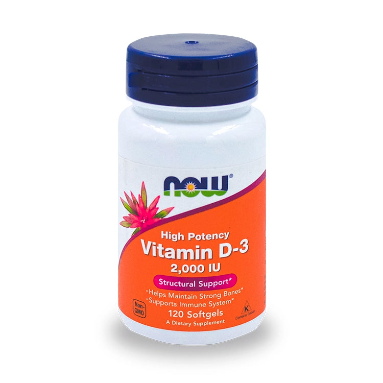 Vitamina D3 de 2000 UI